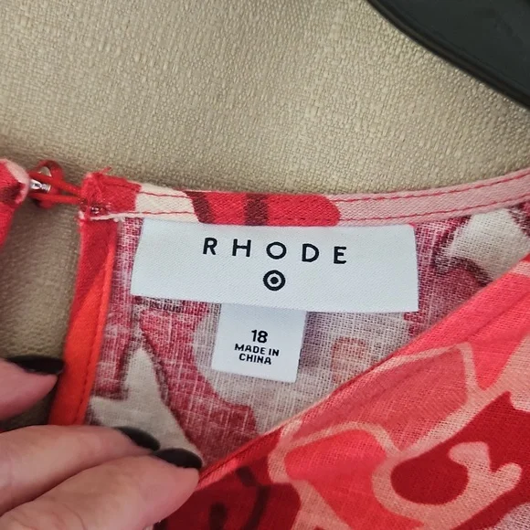 NWOT Rhode Maxi Dress - Picture 2 of 8